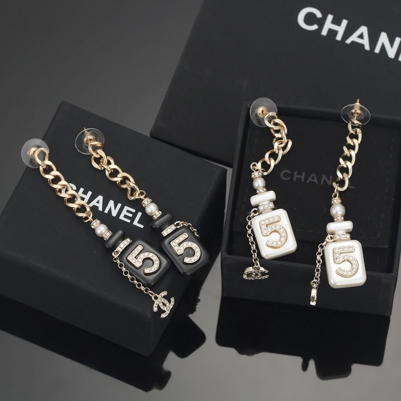 Ch**el earrings